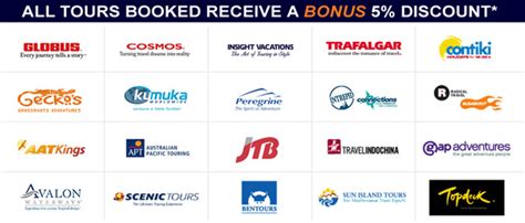 top 10 escorted tour companies.